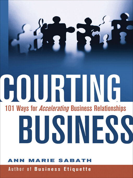 Title details for Courting Business by Ann Marie Sabath - Available